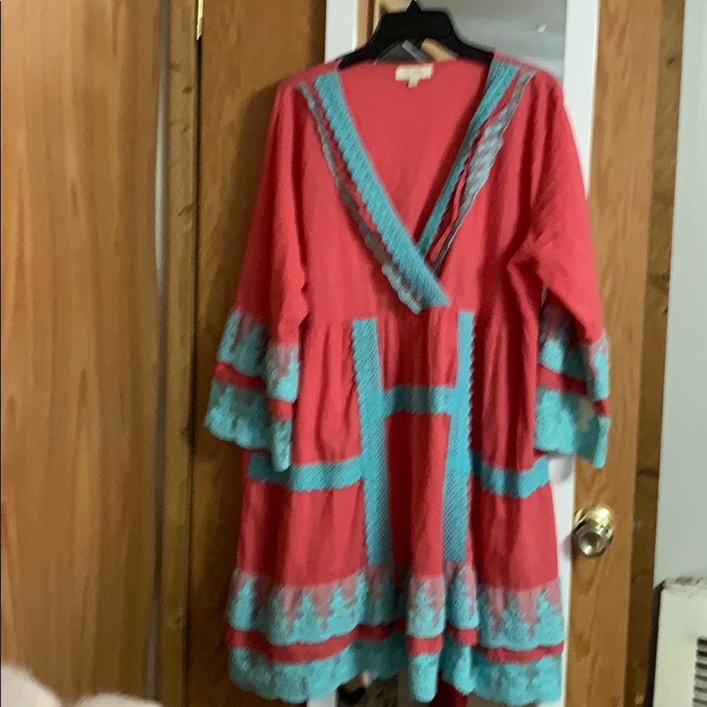 Boho style tunic